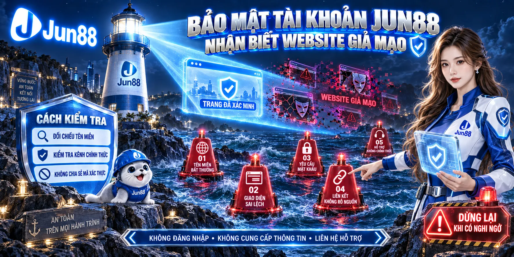 Bảo Mật Tài Khoản JUN88