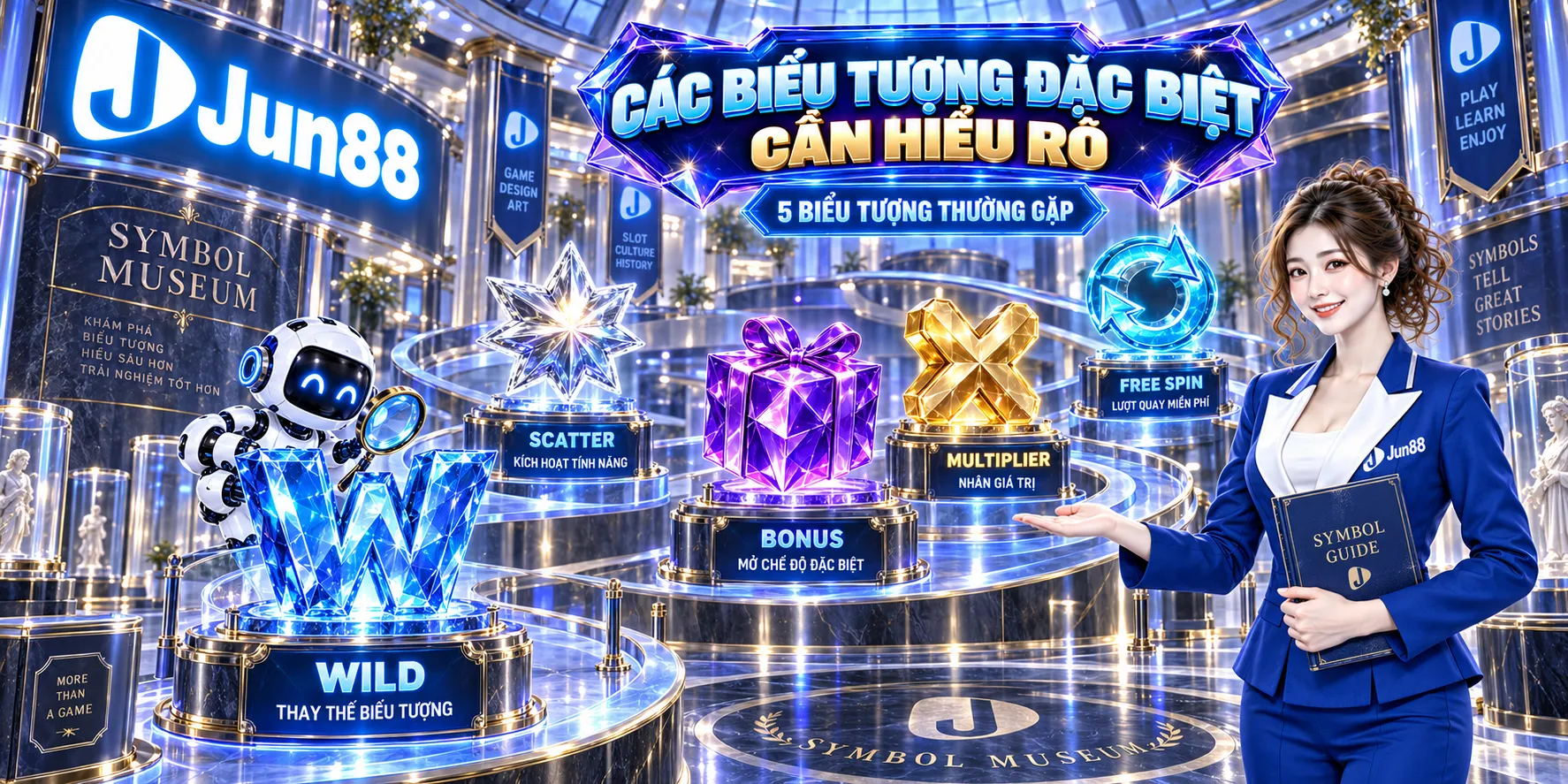 Các biểu tượng đặc biệt cần hiểu rõ
