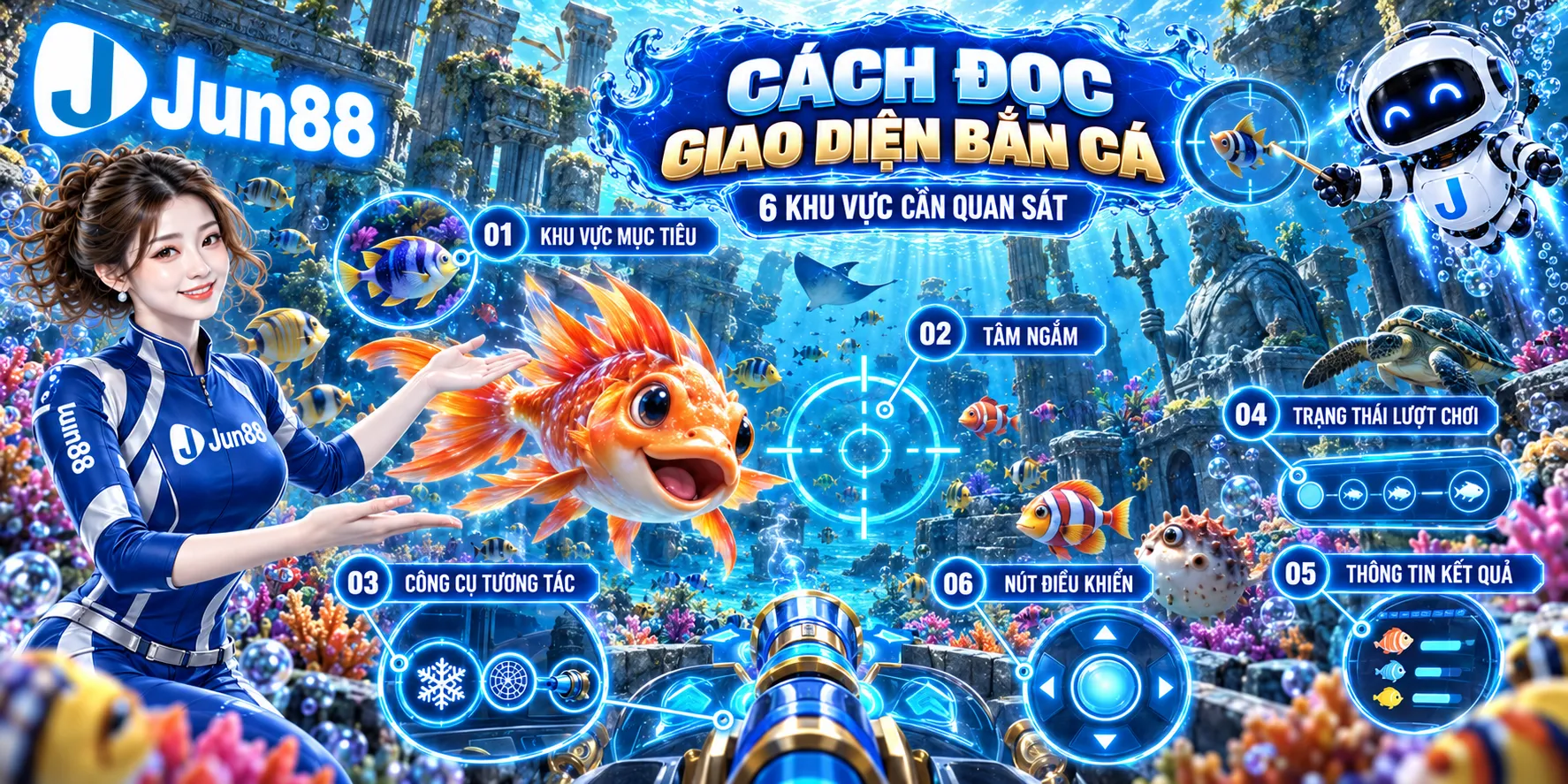 Cách Đọc Giao Diện Bắn Cá