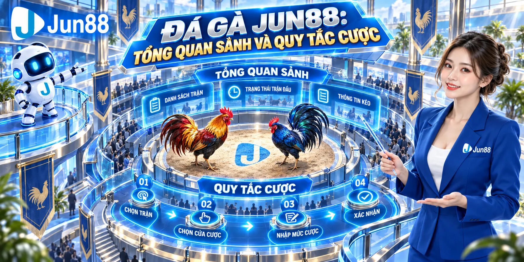 Đá Gà JUN88