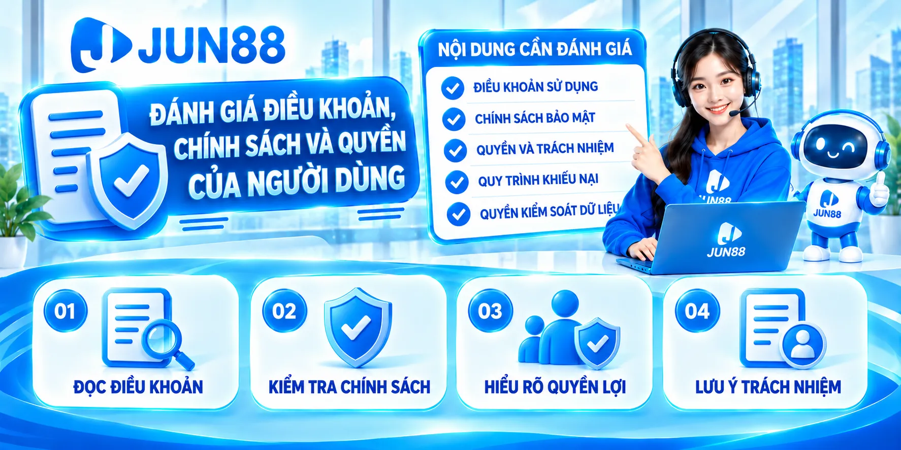 Đánh Giá Điều Khoản, Chính Sách Và Quyền Của Người Dùng