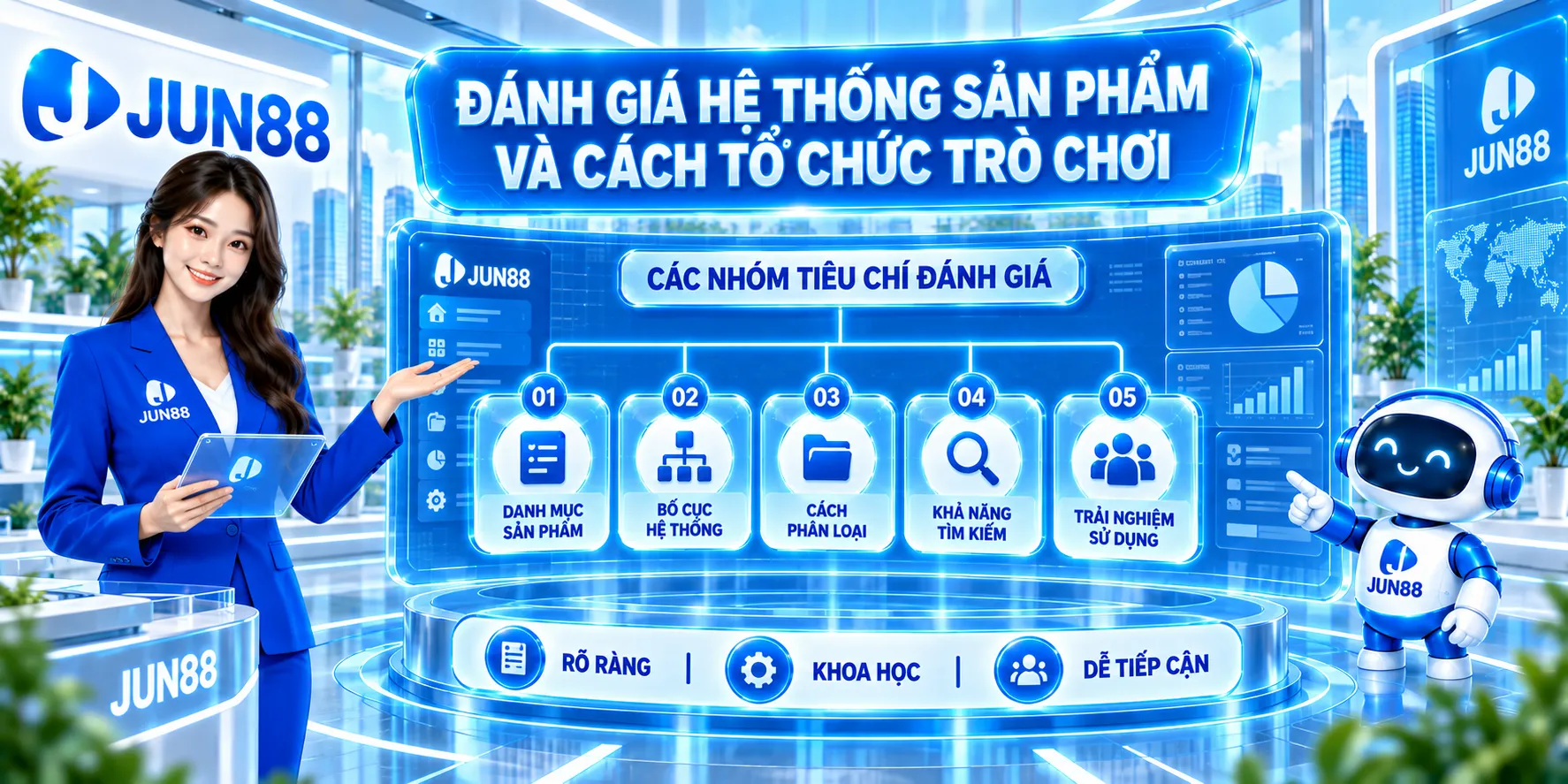 Đánh giá hệ thống sản phẩm và cách tổ chức trò chơi