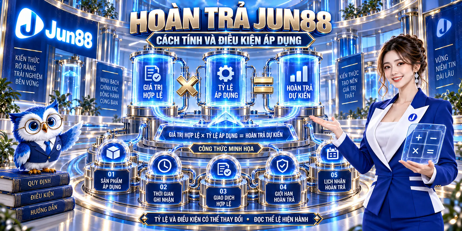 Hoàn Trả JUN88