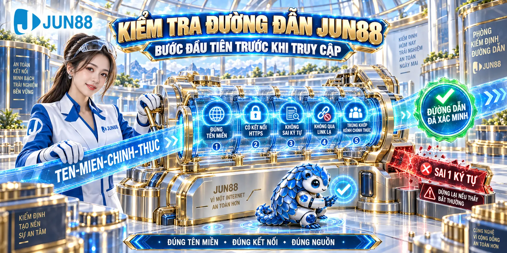 Kiểm tra đường dẫn JUN88 trước tiên
