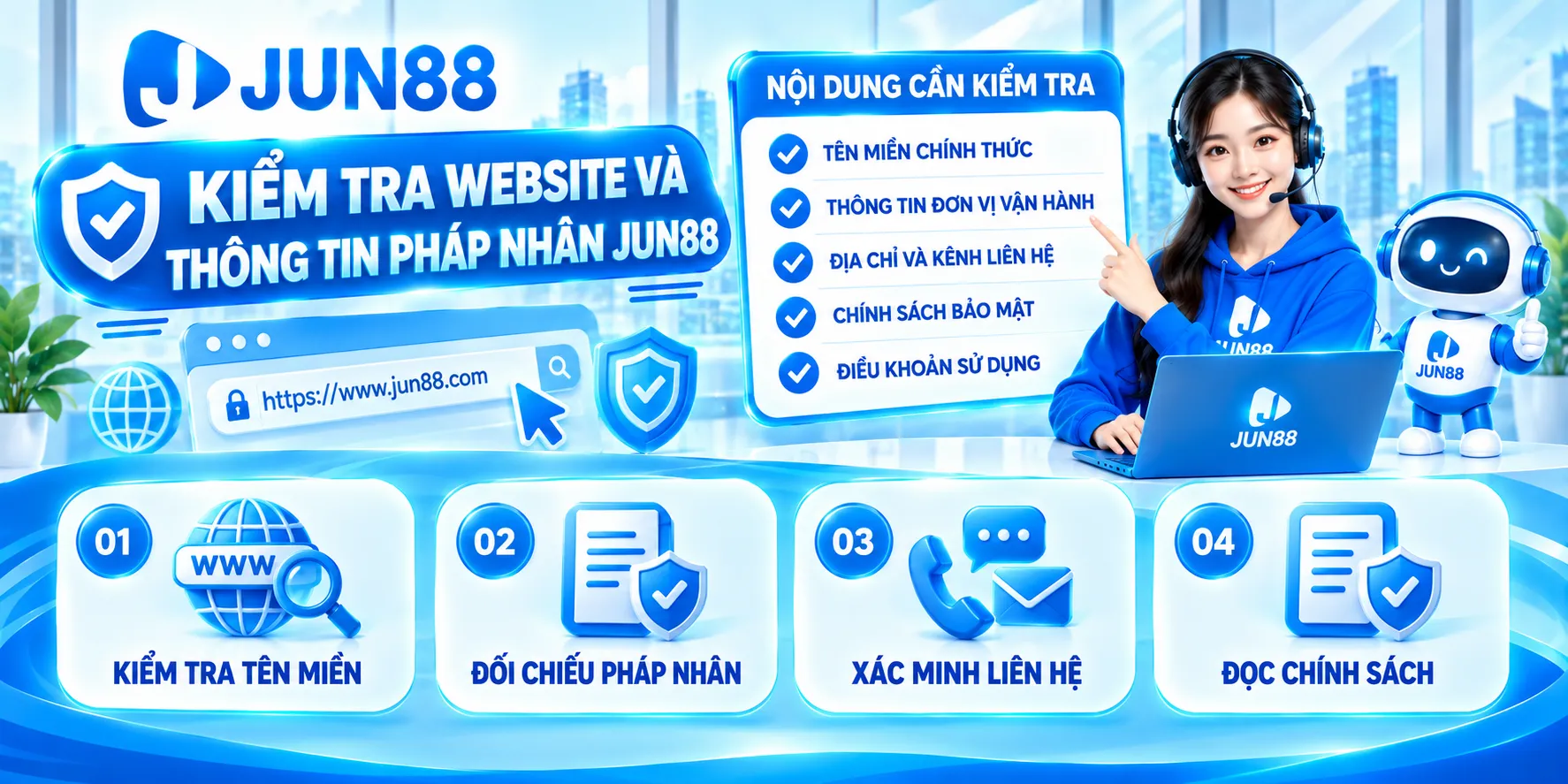 Kiểm Tra Website Và Thông Tin Pháp Nhân JUN88