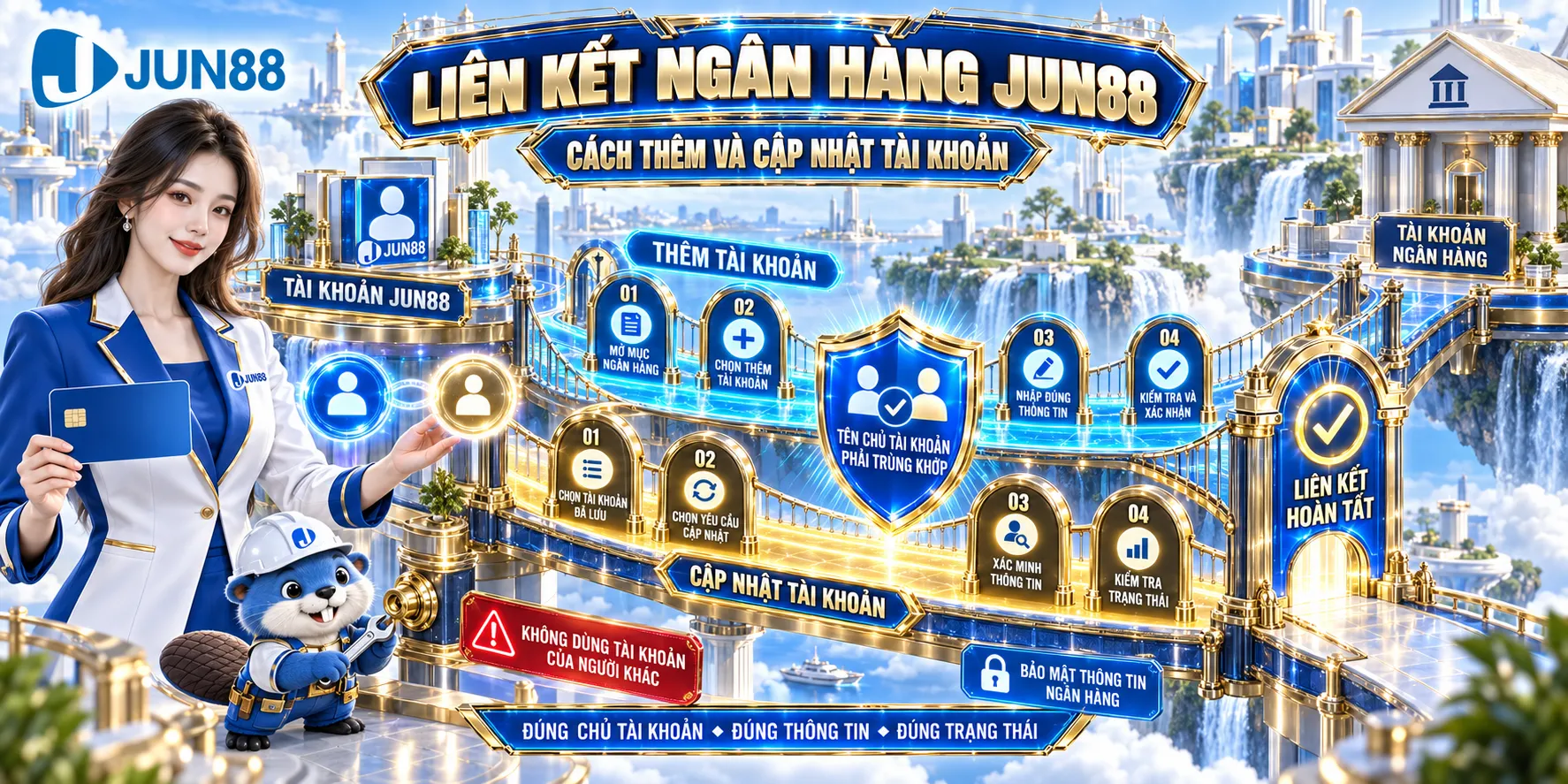 Liên Kết Ngân Hàng JUN88