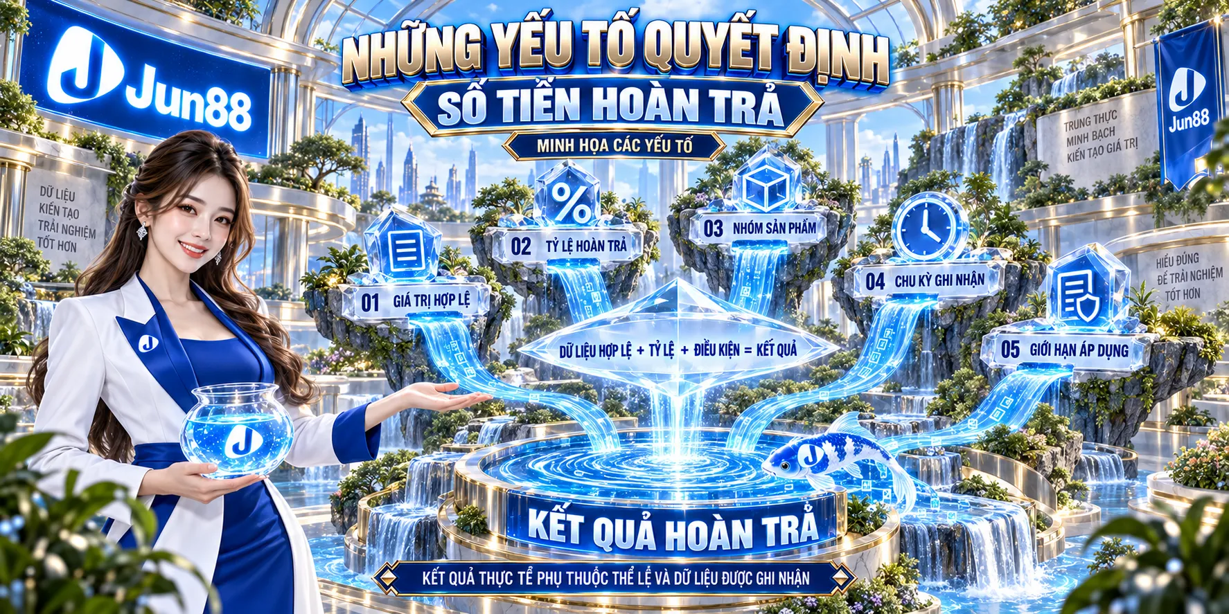 Những yếu tố quyết định số tiền hoàn trả