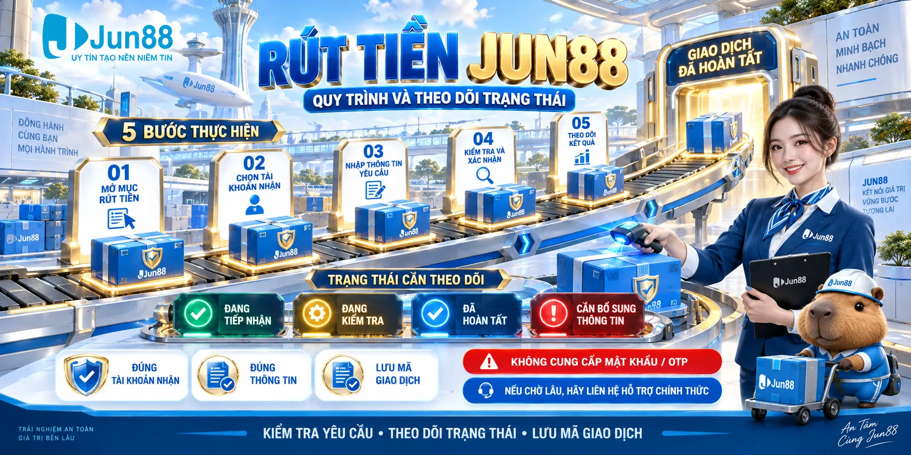 Rút Tiền JUN88