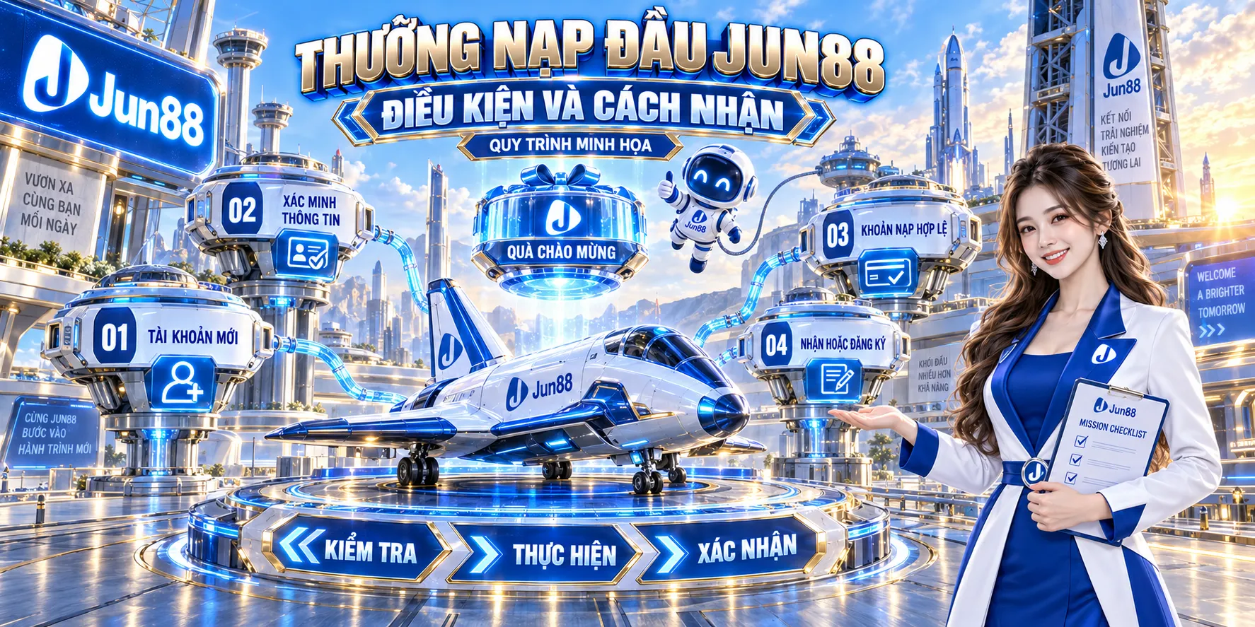 Thưởng Nạp Đầu JUN88