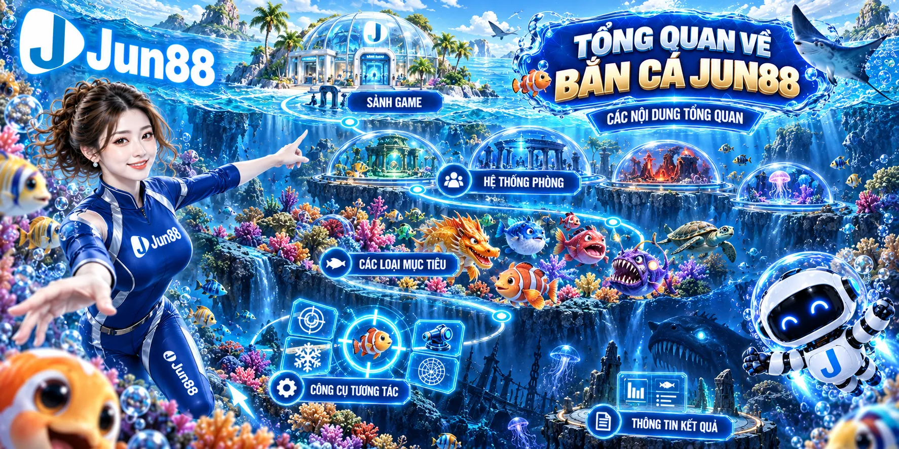 Tổng Quan Về Bắn Cá JUN88