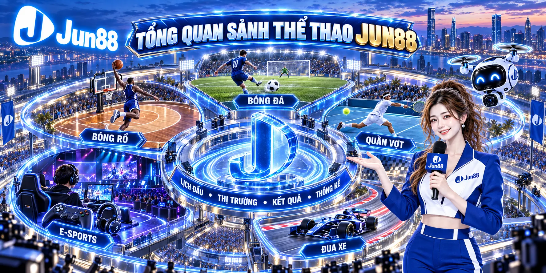 Tổng Quan Sảnh Thể Thao JUN88