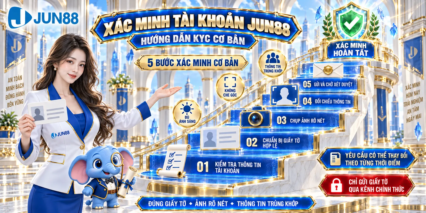 Xác Minh Tài Khoản JUN88