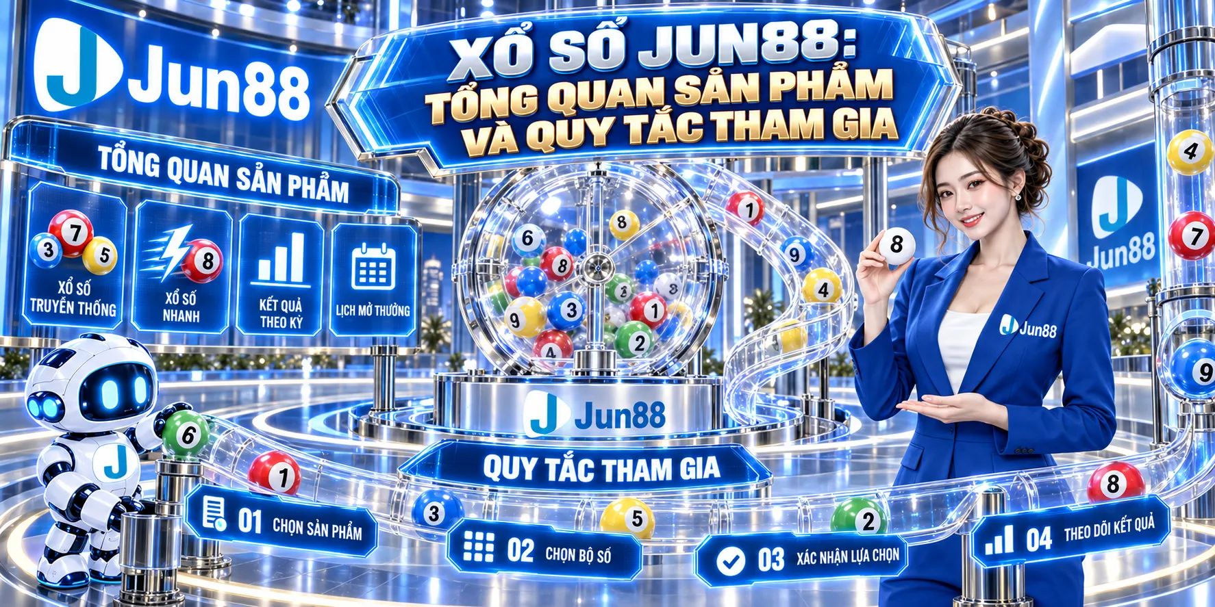Xổ Số JUN88