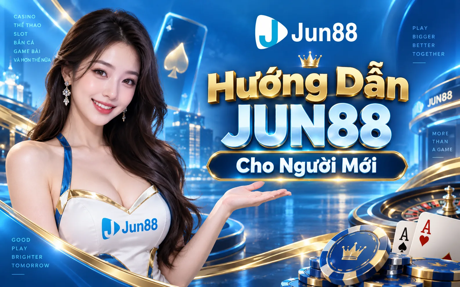 hướng dẫn người chơi tại jun88