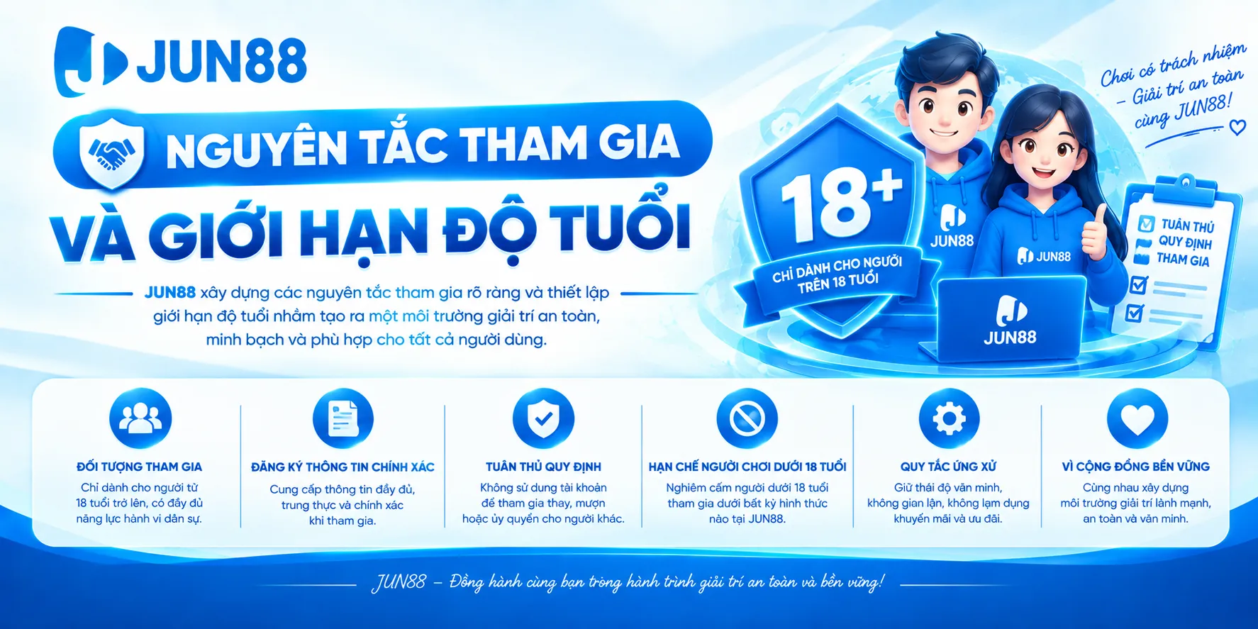 Nguyên Tắc Tham Gia Và Giới Hạn Độ Tuổi