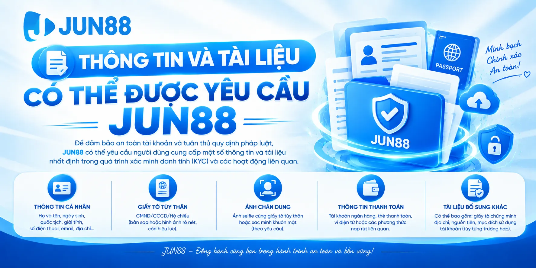 Thông Tin Và Tài Liệu Có Thể Được Yêu Cầu